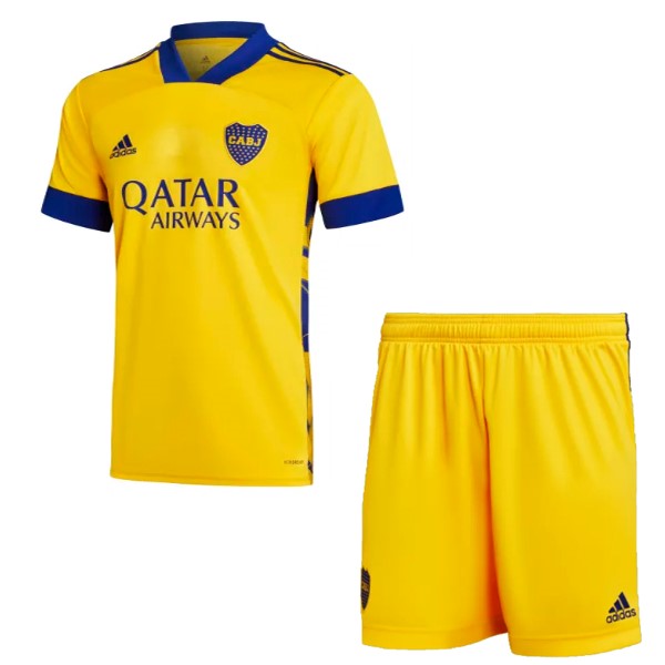 Camiseta Boca Juniors 3ª Niños 2020/21 Amarillo